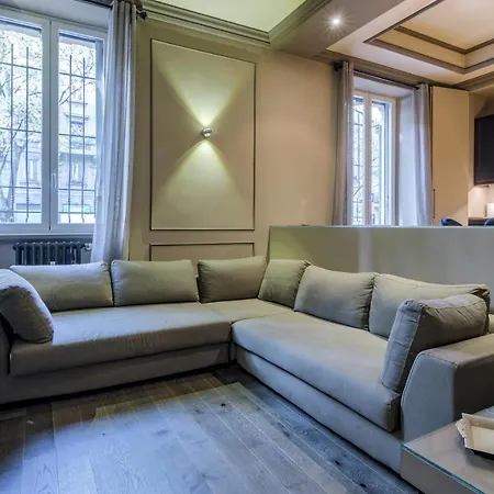 Carlo Goldoni Luxury Flat 3pax Wifi Appartamento Milano