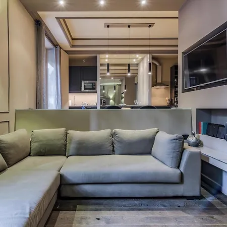 Apartment Carlo Goldoni Luxury Flat 3pax Wifi Milan